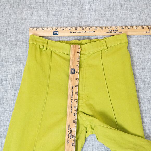 Big Bud Press Western Pants in Gross Green Size Small Made in LA - Picture 10 of 12